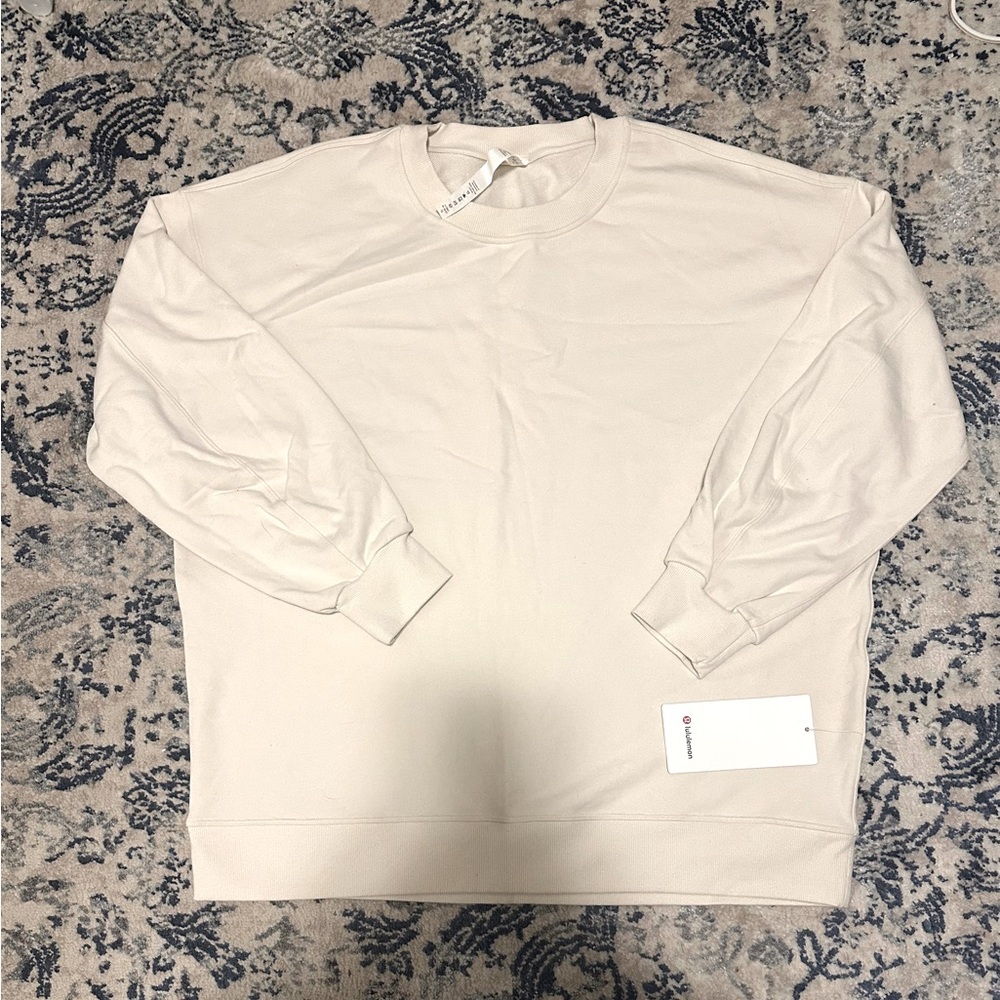 Lululemon Perfectly Oversized Crew
